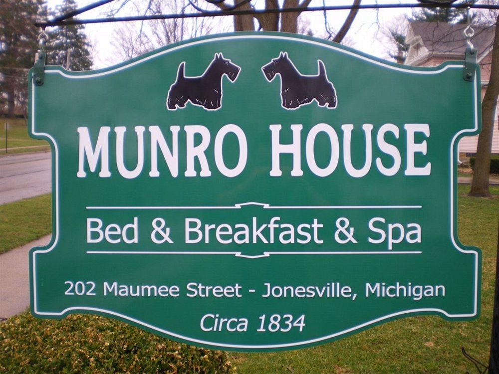 Munro House Bed And Breakfast Jonesville Extérieur photo